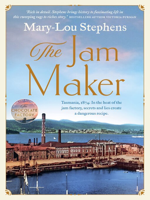 Title details for The Jam Maker by Mary-Lou Stephens - Available